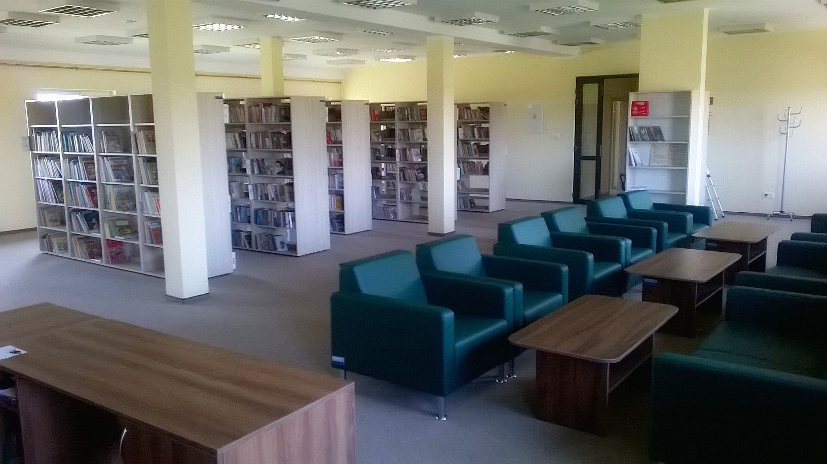 Filia biblioteczna w Oarowicach 1
