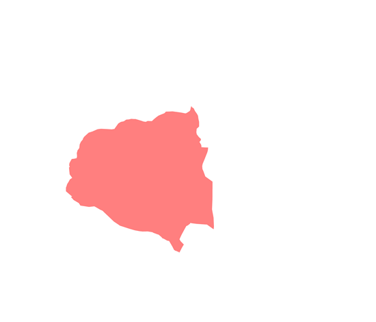 Mapa Oarowic