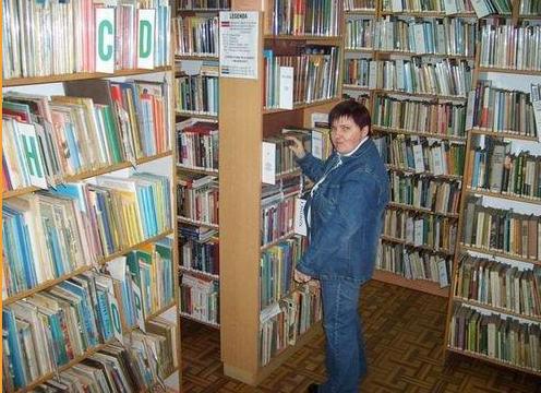 Filia biblioteczna w Zendku