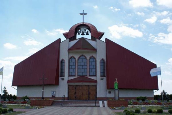 Parafia pw. św. Barbary w Ożarowicach