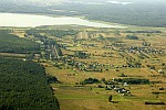Tereny rekreacyjne na granicy sołectwa Niezdara i Ossy